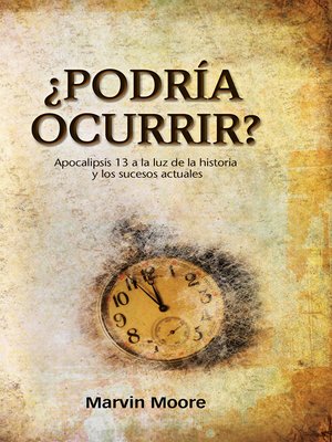 cover image of ¿Podría ocurrir?